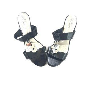 Dexflex  Comfort Black Womens Wedges  10